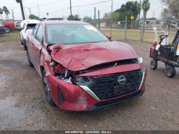  Salvage Nissan Sentra