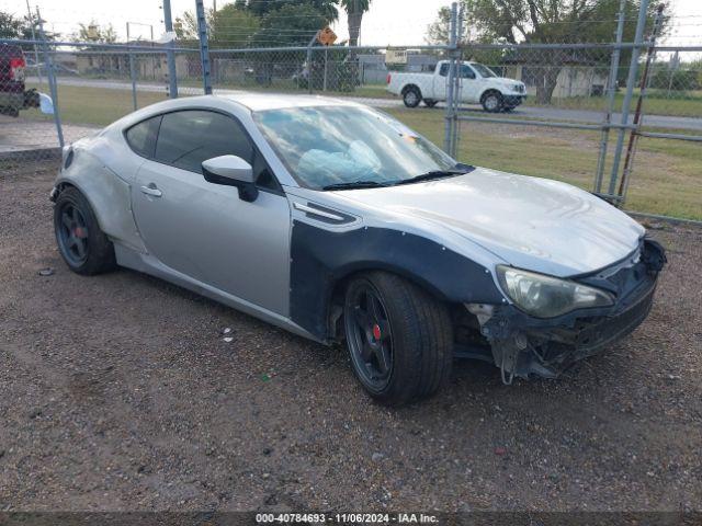  Salvage Subaru BRZ