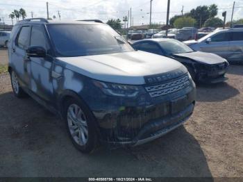  Salvage Land Rover Discovery