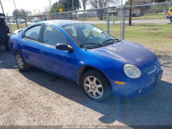  Salvage Dodge Neon