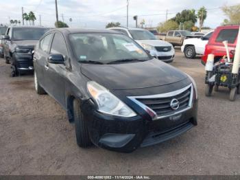  Salvage Nissan Versa