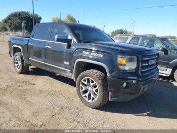  Salvage GMC Sierra 1500