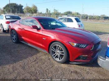  Salvage Ford Mustang