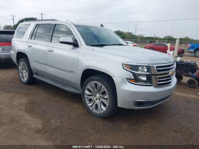  Salvage Chevrolet Tahoe