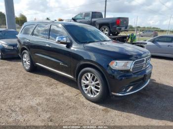  Salvage Dodge Durango