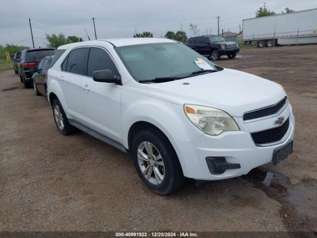  Salvage Chevrolet Equinox