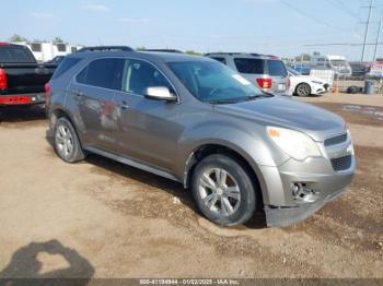  Salvage Chevrolet Equinox