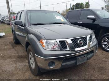  Salvage Nissan Frontier