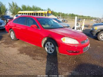  Salvage Chevrolet Impala