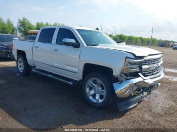  Salvage Chevrolet Silverado 1500