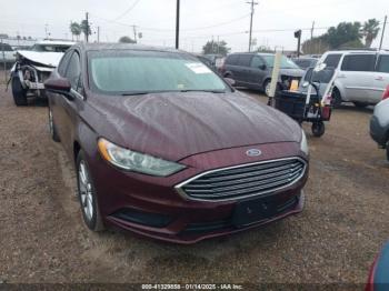  Salvage Ford Fusion