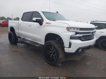  Salvage Chevrolet Silverado 1500