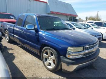  Salvage Chevrolet Silverado 1500