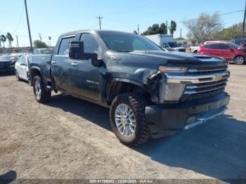  Salvage Chevrolet Silverado 2500