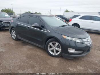  Salvage Chevrolet Volt