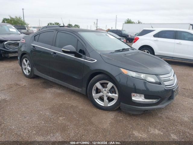  Salvage Chevrolet Volt