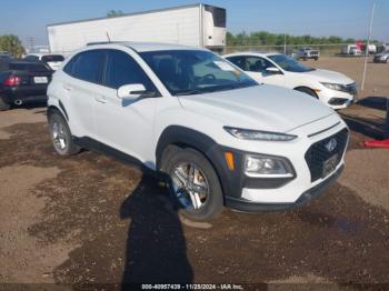  Salvage Hyundai KONA