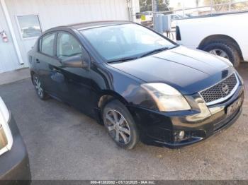  Salvage Nissan Sentra