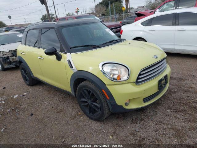  Salvage MINI Cooper