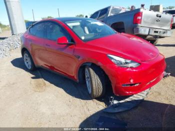  Salvage Tesla Model Y