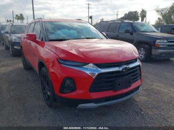  Salvage Chevrolet Blazer