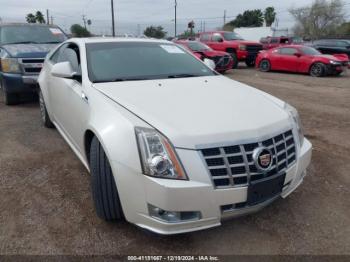  Salvage Cadillac CTS