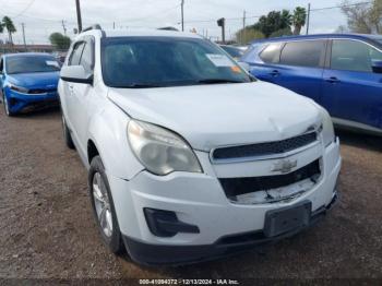  Salvage Chevrolet Equinox