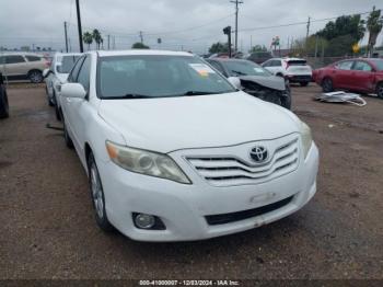  Salvage Toyota Camry