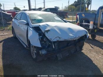  Salvage Hyundai SONATA