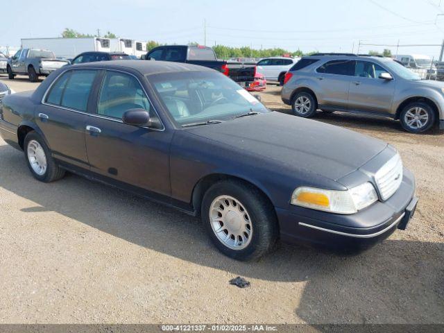  Salvage Ford Crown Victoria