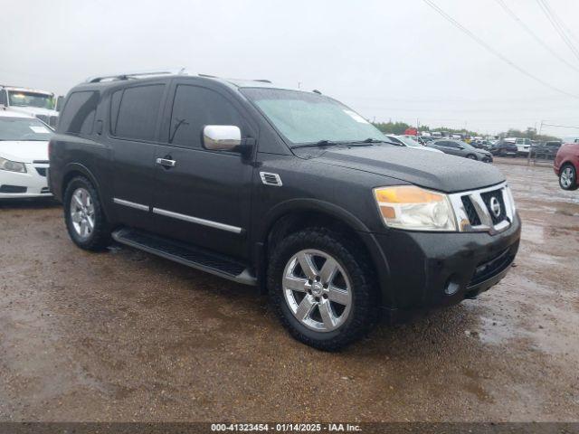  Salvage Nissan Armada