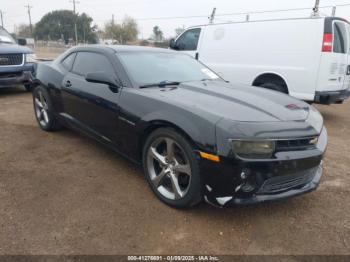  Salvage Chevrolet Camaro