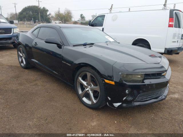  Salvage Chevrolet Camaro