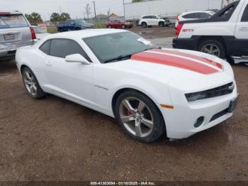  Salvage Chevrolet Camaro