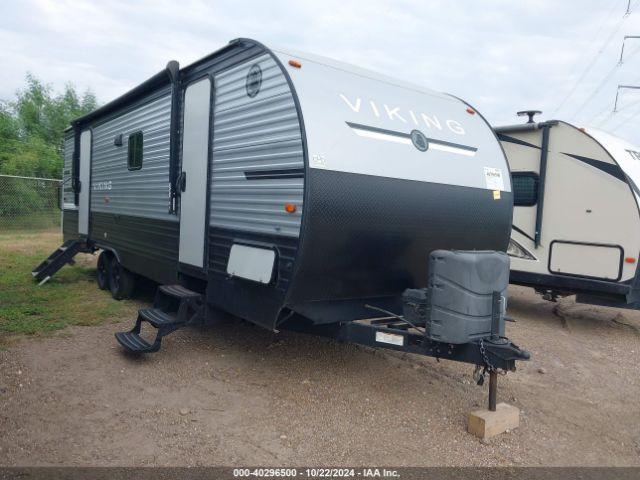  Salvage Coachmen Viking 262bhs