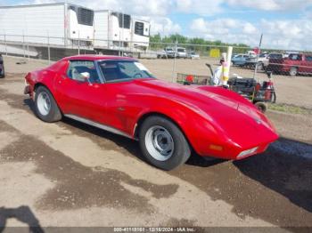  Salvage Chevrolet Corvette