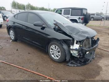  Salvage Hyundai ELANTRA