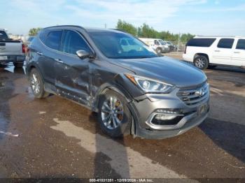  Salvage Hyundai SANTA FE