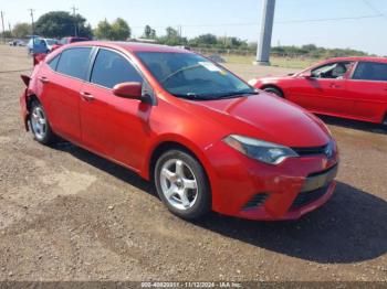  Salvage Toyota Corolla