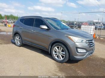  Salvage Hyundai SANTA FE