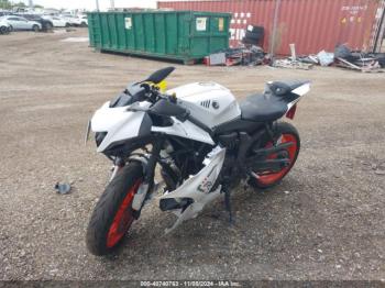  Salvage Yamaha Yzfr7