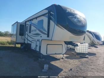  Salvage Keystone Alpine Fifth Wheel S