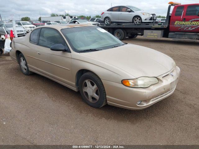  Salvage Chevrolet Monte Carlo