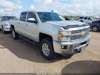  Salvage Chevrolet Silverado 2500