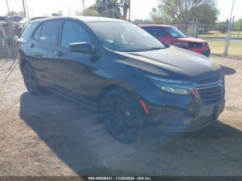  Salvage Chevrolet Equinox