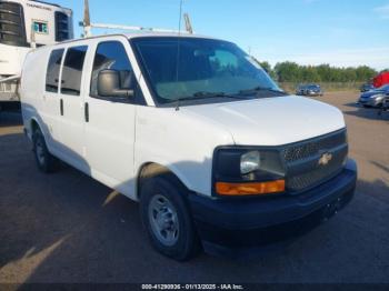  Salvage Chevrolet Express