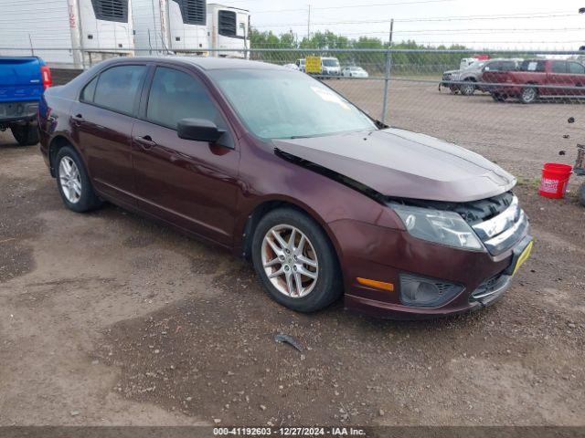  Salvage Ford Fusion