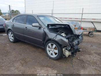  Salvage Kia Optima