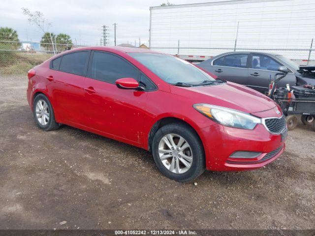  Salvage Kia Forte