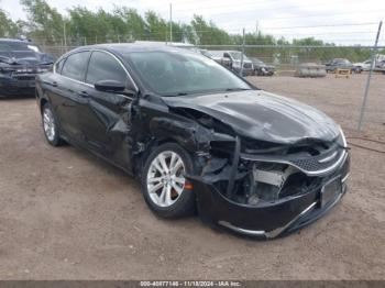  Salvage Chrysler 200